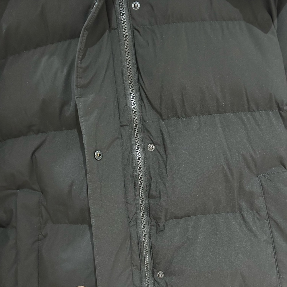 Modern Supply by Sanctuary Black Hooded Puffer Coat Jacket Women’s Size XL NWT - Picture 3 of 10